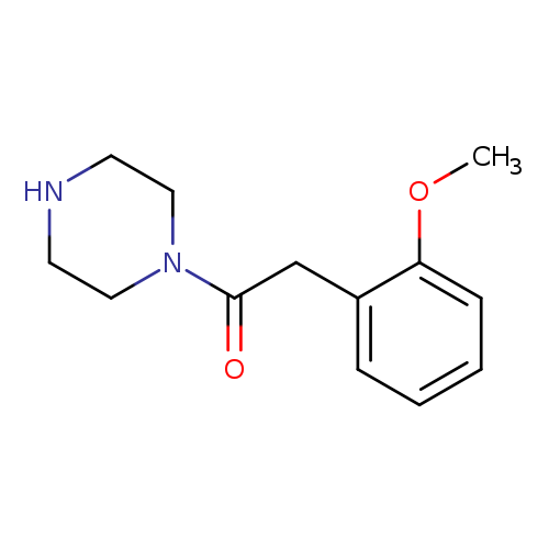 2-(2-methoxyphenyl)-1-(piperazin-1-yl)ethan-1-one
