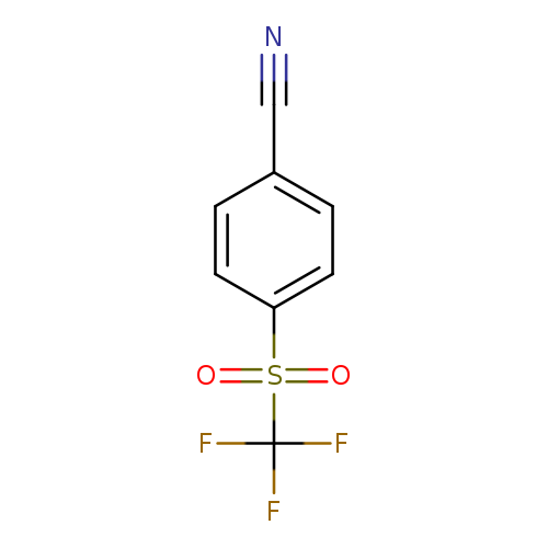 4-(Trifluoromethylsulfonyl)Benzonitrile