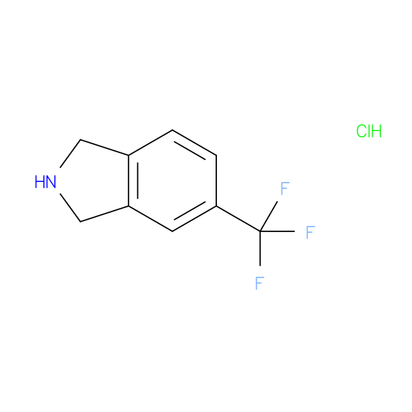 5-(Trifluoromethyl)isoindoline hydrochloride
