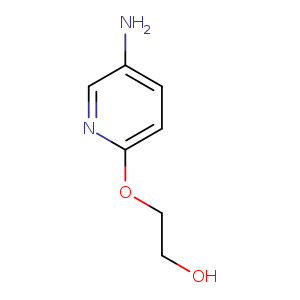 2-[(5-AMINOPYRIDIN-2-YL)OXY]ETHAN-1-OL