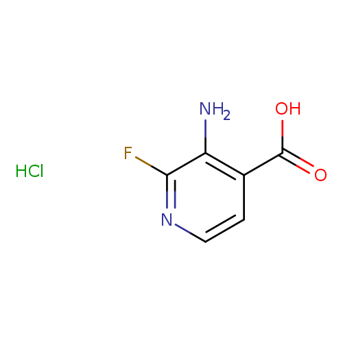 3-amino-2-fluoropyridine-4-carboxylic acid hydrochloride