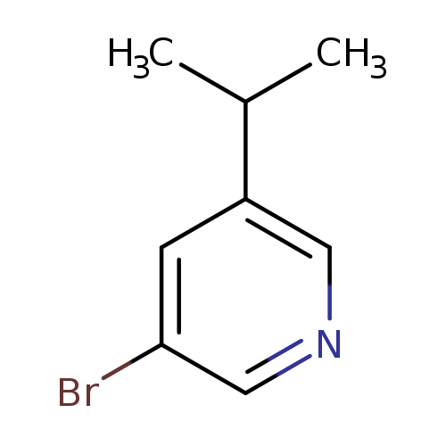 3-Bromo-5-isopropylpyridine