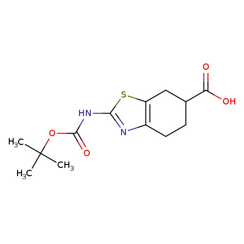 2-tert-Butoxycarbonylamino-4,5,6,7-tetrahydro-benzothiazole-6-carboxylic acid
