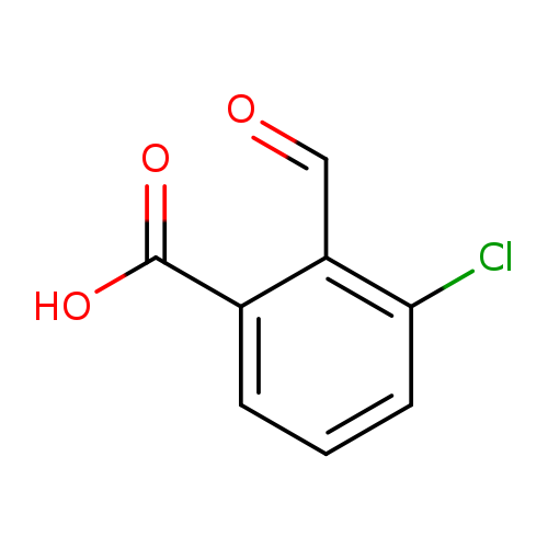 3-Chloro-2-formylbenzoic acid