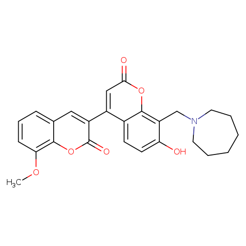 8'-[(azepan-1-yl)methyl]-7'-hydroxy-8-methoxy-2H,2'H-[3,4'-bichromene]-2,2'-dione