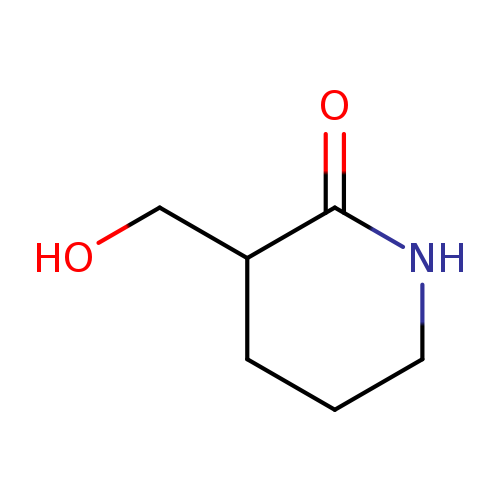 2-Piperidinone, 3-(hydroxymethyl)-