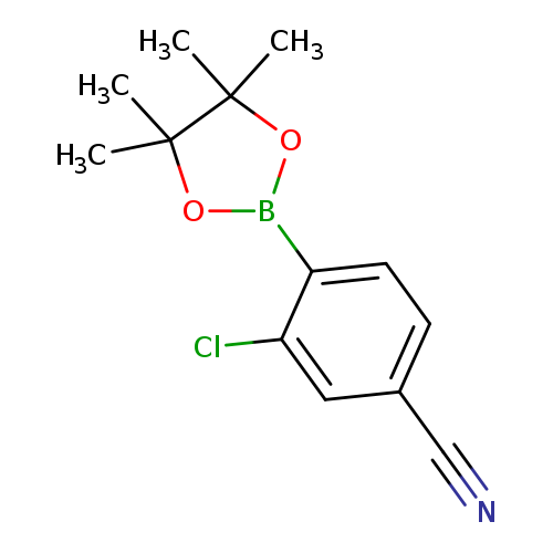 3-Chloro-4-(4,4,5,5-tetramethyl-1,3,2-dioxaborolan-2-yl)benzonitrile