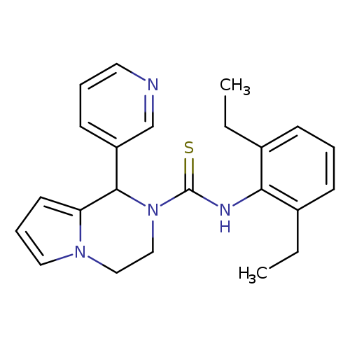 N-(2,6-diethylphenyl)-1-(pyridin-3-yl)-1H,2H,3H,4H-pyrrolo[1,2-a]pyrazine-2-carbothioamide