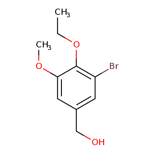 (3-Bromo-4-ethoxy-5-methoxyphenyl)methanol