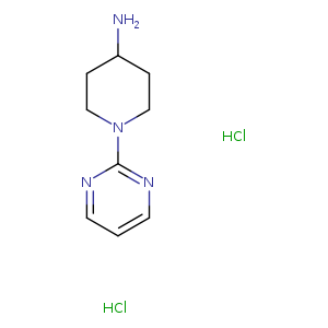 1-(Pyrimidin-2-yl)piperidin-4-amine dihydrochloride