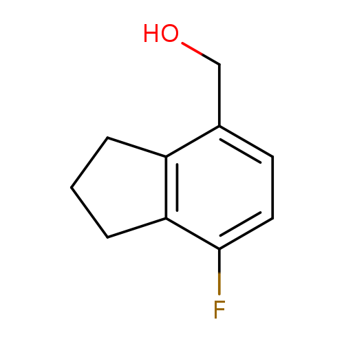 (7-fluoro-2,3-dihydro-1H-inden-4-yl)methanol