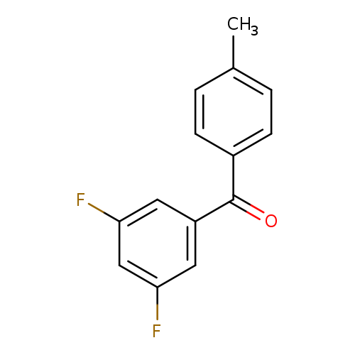 3,5-Difluoro-4'-methylbenzophenone