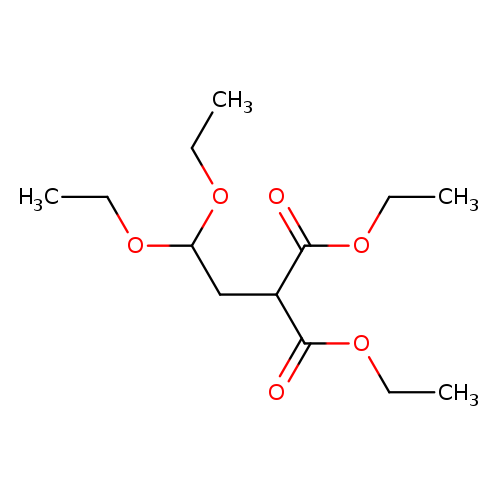 3,3-Diethoxypropane-1,1-Dicarboxylic Acid Diethyl Ester