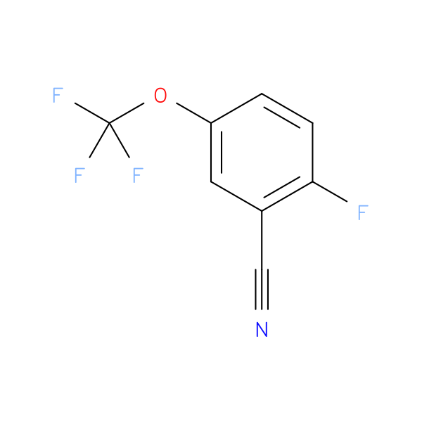 2-Fluoro-5-(trifluoromethoxy)benzonitrile