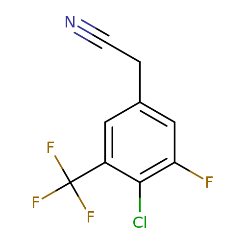 4-Chloro-3-fluoro-5-(trifluoromethyl)phenylacetonitrile