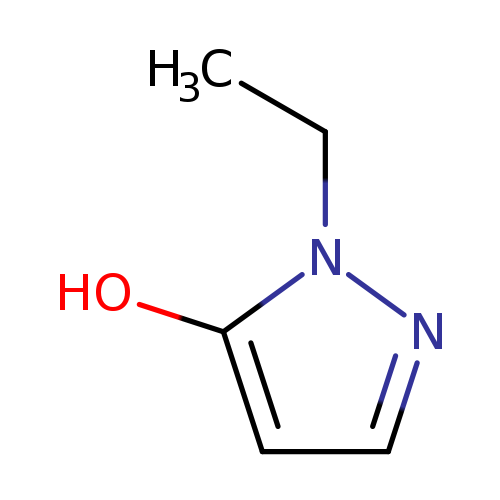 1H-Pyrazol-5-ol, 1-ethyl-