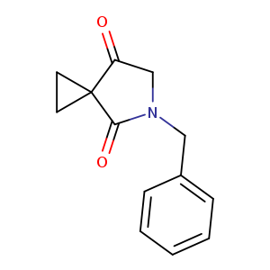 5-Azaspiro[2.4]heptane-4,7-dione, 5-(phenylMethyl)-