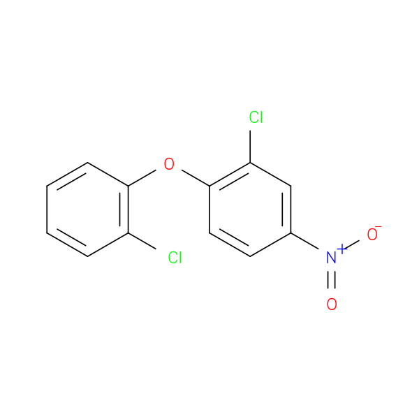 Benzene, 2-chloro-1-(2-chlorophenoxy)-4-nitro-