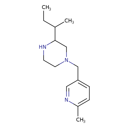 3-(Butan-2-yl)-1-[(6-methylpyridin-3-yl)methyl]piperazine