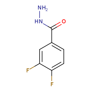 Benzoic acid, 3,4-difluoro-, hydrazide