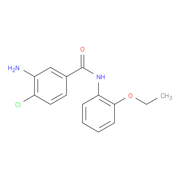3-Amino-4-chloro-N-(2-ethoxyphenyl)benzamide