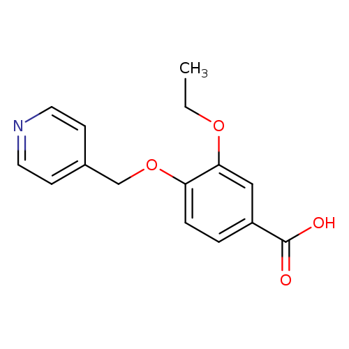 3-ethoxy-4-(pyridin-4-ylmethoxy)benzoic acid