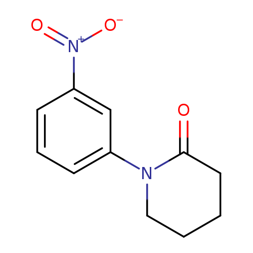 2-Piperidinone, 1-(3-nitrophenyl)-