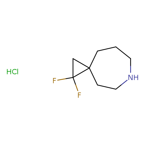 1,1-Difluoro-6-azaspiro[2.6]nonane hydrochloride