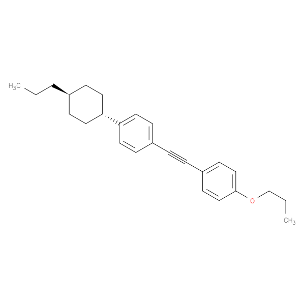 1-Propoxy-4-[[4-(trans-4-propylcyclohexyl)phenyl]ethynyl]benzene