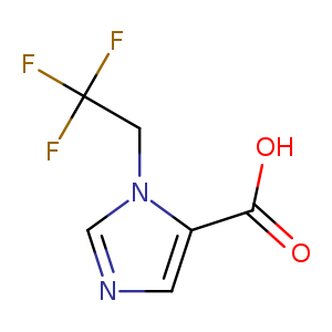 1-(2,2,2-Trifluoroethyl)-1h-imidazole-5-carboxylic acid