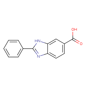 2-PHENYL-3H-BENZOIMIDAZOLE-5-CARBOXYLIC ACID