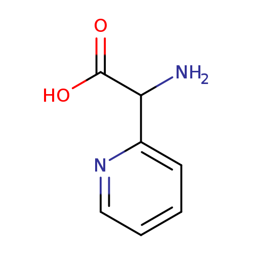 Amino-pyridin-2-yl-acetic acid