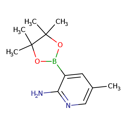 5-Methyl-3-(4,4,5,5-tetramethyl-1,3,2-dioxaborolan-2-yl)pyridin-2-amine