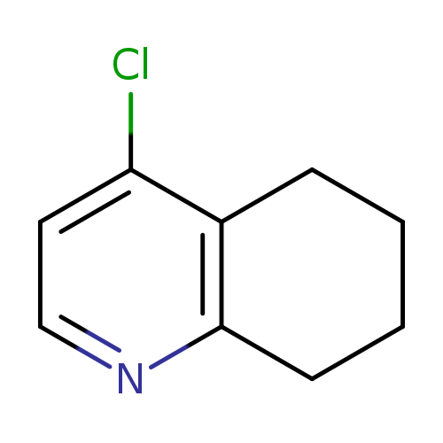 Quinoline, 4-chloro-5,6,7,8-tetrahydro-