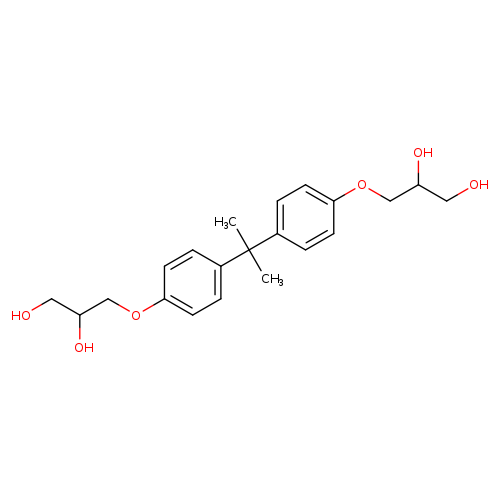 1,2-Propanediol, 3,3'-[(1-methylethylidene)bis(4,1-phenyleneoxy)]bis-
