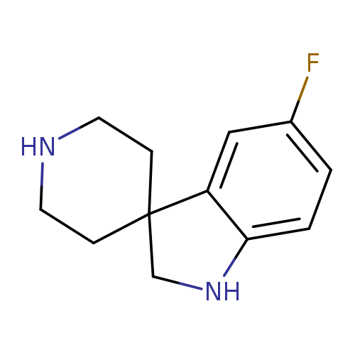 5-Fluorospiro[indoline-3,4'-piperidine]