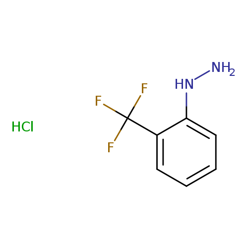 Hydrazine, [2-(trifluoromethyl)phenyl]-, hydrochloride (1:1)
