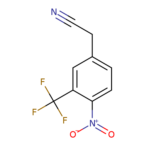 2-[4-Nitro-3-(trifluoromethyl)phenyl]acetonitrile