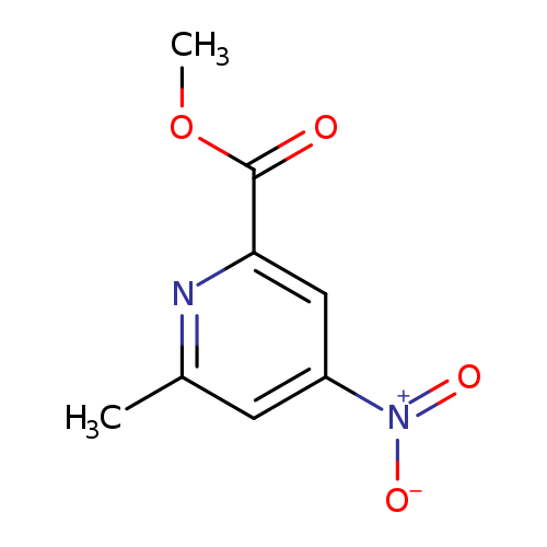 Methyl 6-methyl-4-nitropyridine-2-carboxylate