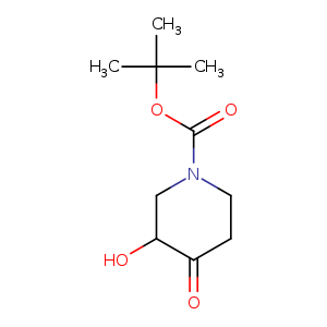 tert-Butyl 3-hydroxy-4-oxopiperidine-1-carboxylate