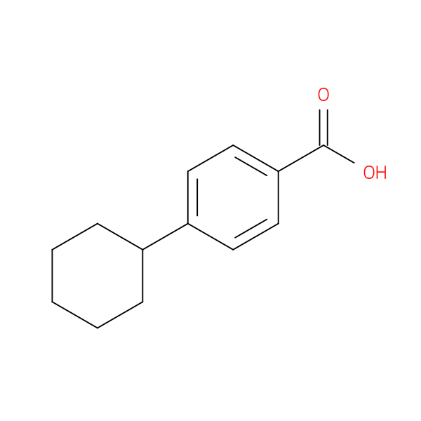 Benzoic acid, 4-cyclohexyl-