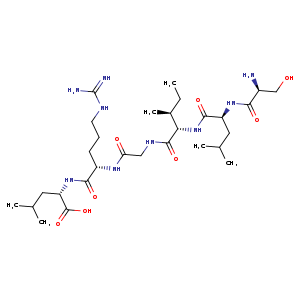 H-Ser-Leu-Ile-Gly-Arg-Leu-OH
