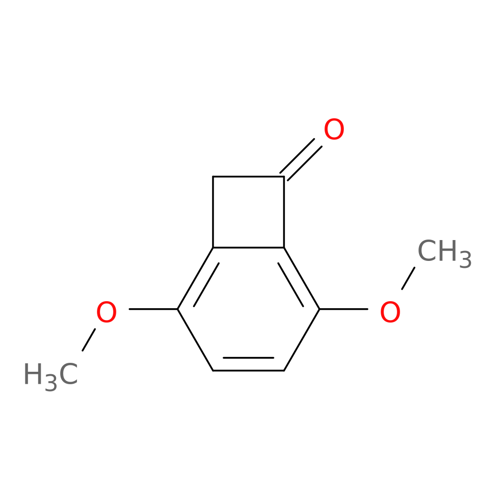 Bicyclo[4.2.0]octa-1,3,5-trien-7-one, 2,5-dimethoxy-
