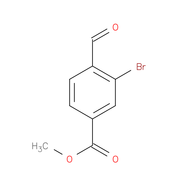 Methyl 3-bromo-4-formylbenzoate