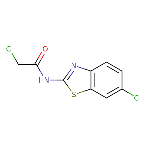 2-Chloro-N-(6-chlorobenzo[d]thiazol-2-yl)acetamide