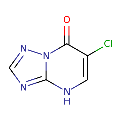 6-chloro-4H,7H-[1,2,4]triazolo[1,5-a]pyrimidin-7-one
