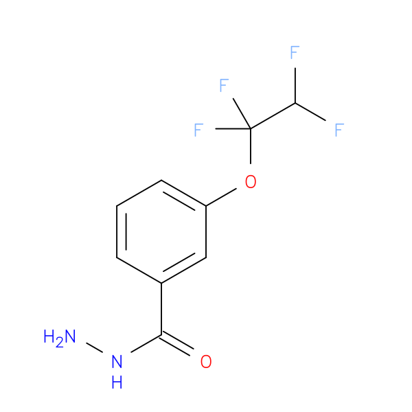 3-(1,1,2,2-Tetrafluoroethoxy)benzohydrazide