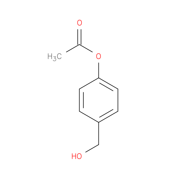 Benzenemethanol,4-(acetyloxy)-