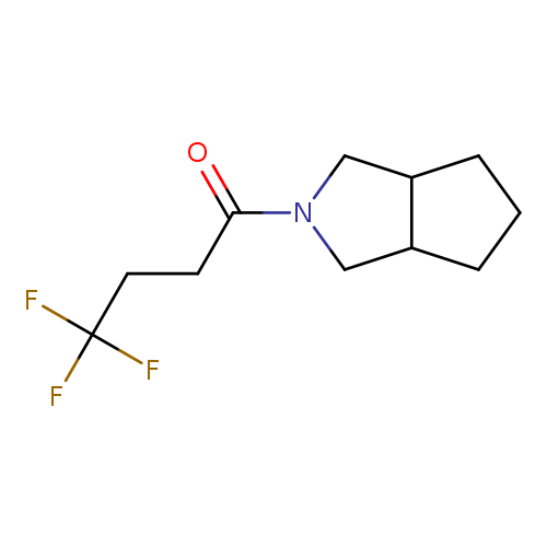 4,4,4-trifluoro-1-{octahydrocyclopenta[c]pyrrol-2-yl}butan-1-one