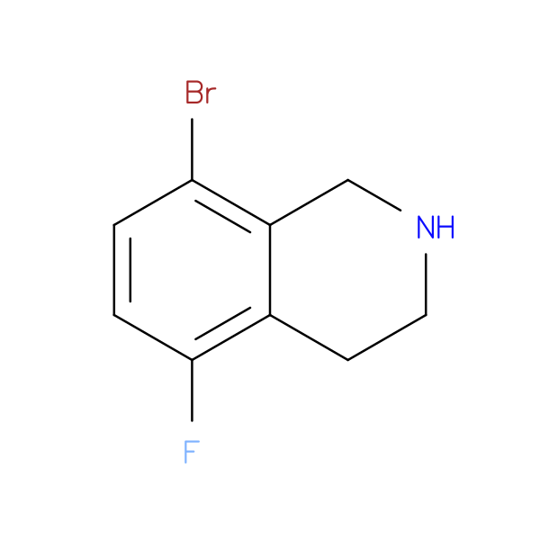 8-Bromo-5-Fluoro-1,2,3,4-Tetrahydroisoquinoline